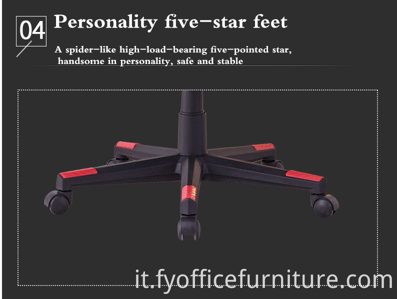 personality five-star feet